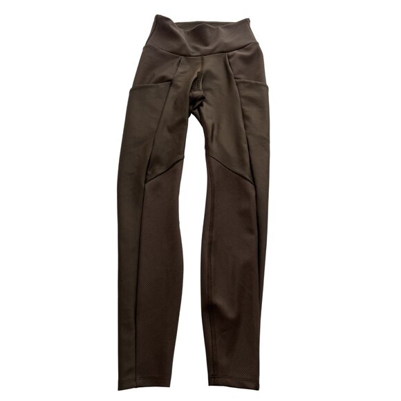 ALO Yoga Ribbed Airlift High-Waist 7/8 Enchanted Legging in...